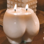 Booty candle
