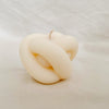 knot effect candle