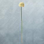 Allium White Faux Flower