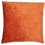 Bingham orange cushion